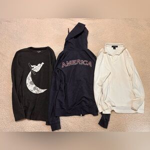 Cat & Jack Modern Lux Lands End boys clothes size 10-14 back to school